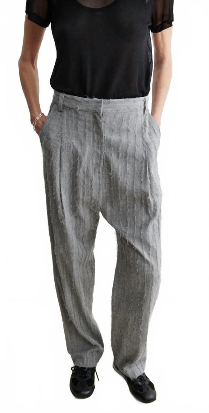 NEW RACHEL COMEY lancaster pant in grey